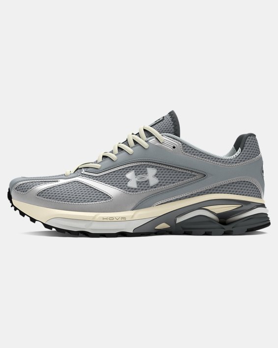Unisex UA Apparition Shoes in Gray image number 5